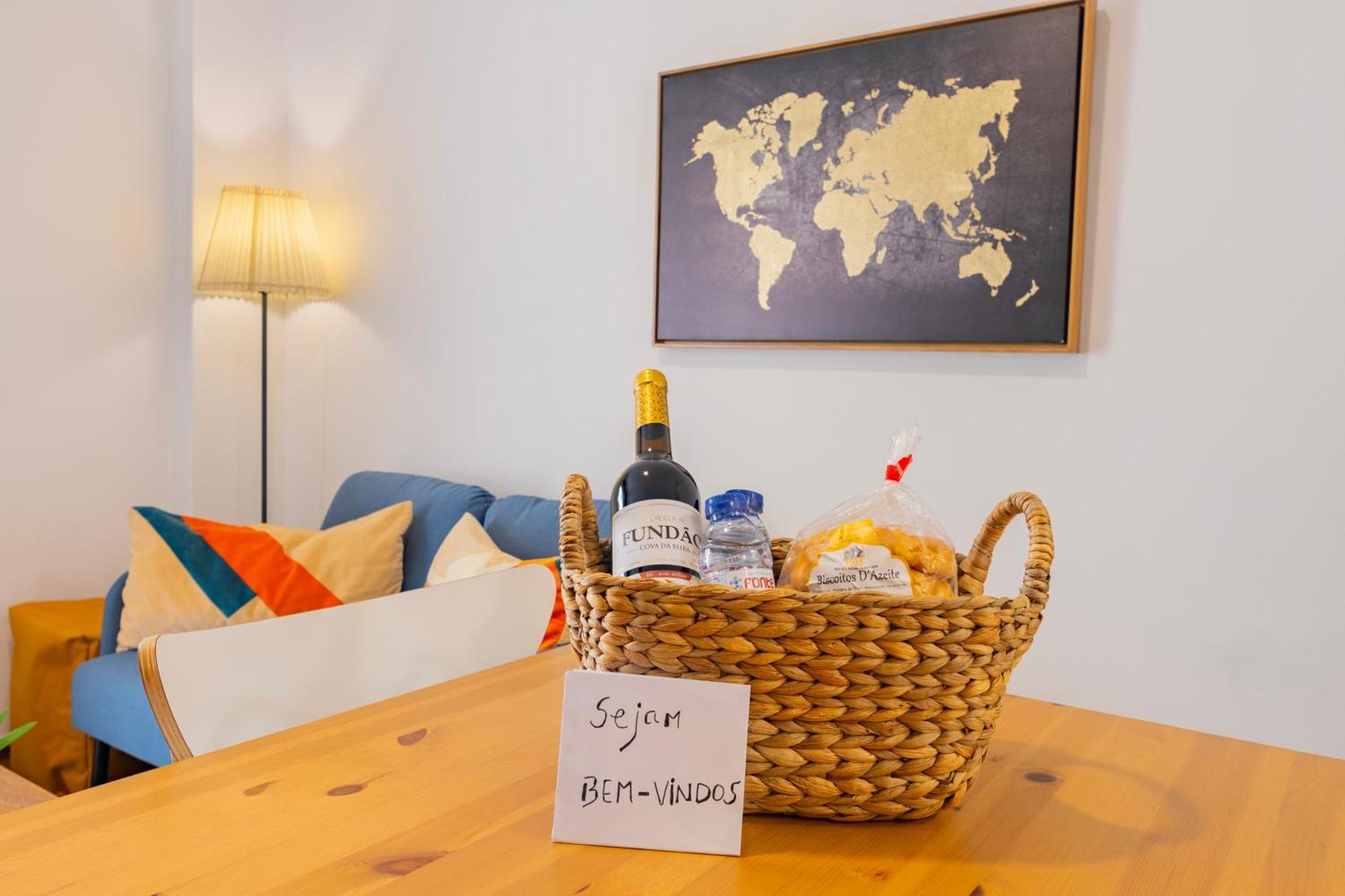 Cosy Remodeled Apartment In The City Center Fundao Ngoại thất bức ảnh