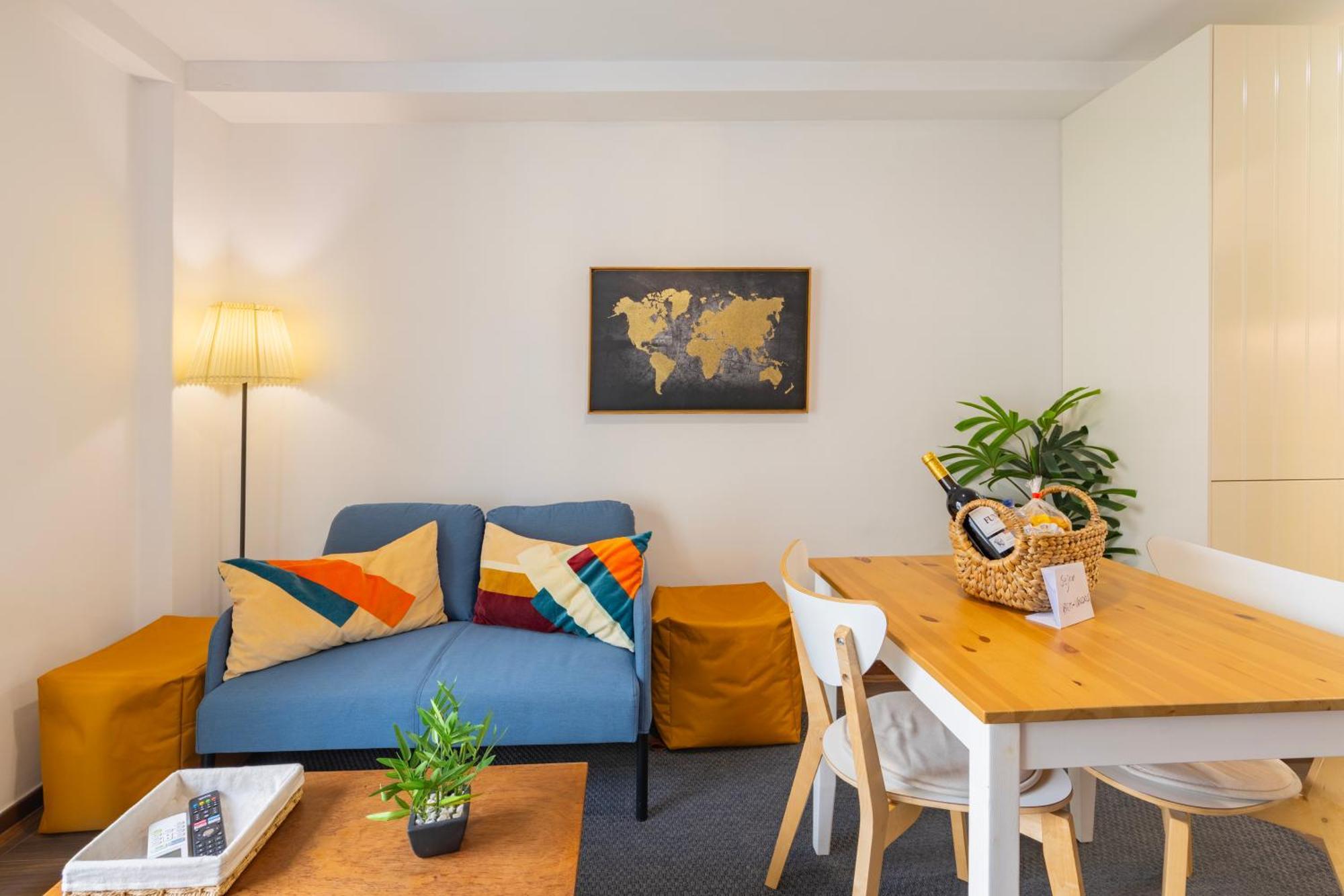 Cosy Remodeled Apartment In The City Center Fundao Ngoại thất bức ảnh