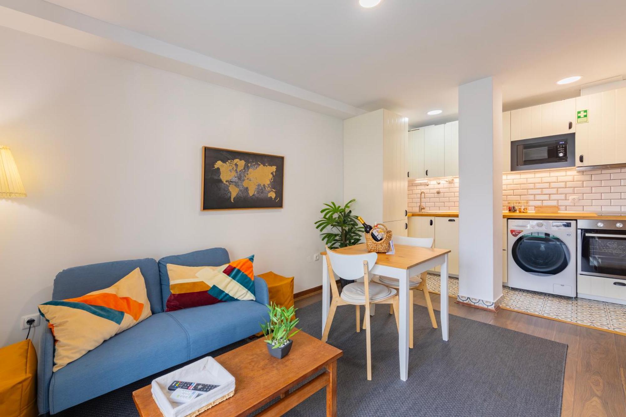 Cosy Remodeled Apartment In The City Center Fundao Ngoại thất bức ảnh